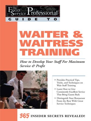 cover image of The Food Service Professional Guide to Waiter & Waitress Training